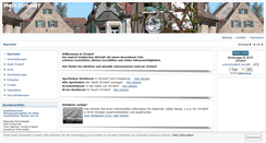 Desktop Screenshot of mein-zirndorf.net