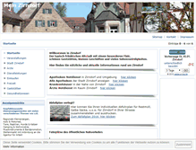 Tablet Screenshot of mein-zirndorf.net
